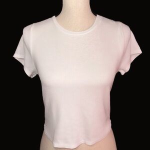 Lily Rose White Short Sleeve Tee